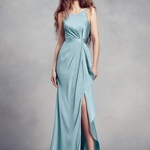 Light blue formal dress